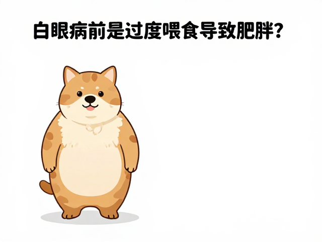 白眼病前驱是过度喂食导致肥胖？性格特点分析宠物健康警示