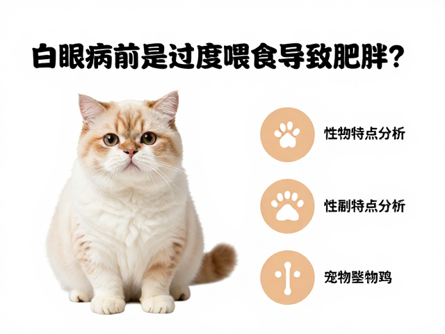 白眼病前驱是过度喂食导致肥胖?性格特点分析宠物健康警示