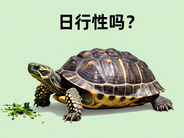 龟是日行性吗？成龟摄食植物比例增加，揭秘性格特点与习性