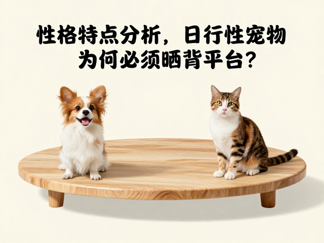 性格特点分析，日行性宠物为何必须晒背平台？