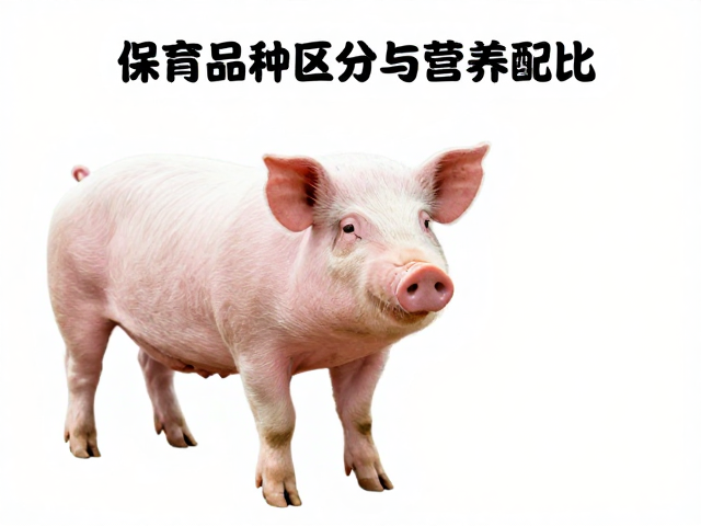 保育猪品种区分与营养配比,温湿度控制规范指南