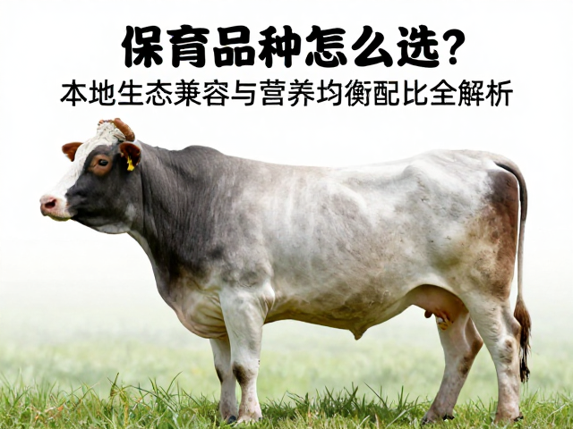 保育品种怎么选?本地生态兼容与营养均衡配比全解析