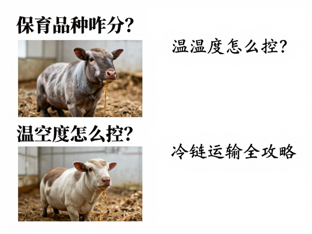 保育品种咋分?温湿度怎么控?冷链运输全攻略