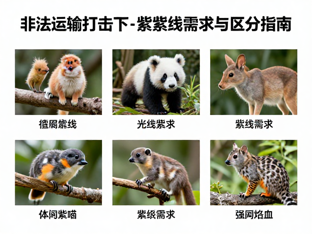 非法运输打击下，保育品种光照紫外线需求与区分指南
