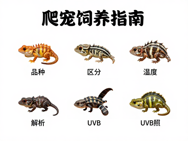 爬宠饲养指南,品种区分与温湿度、UVB光照设置全解析