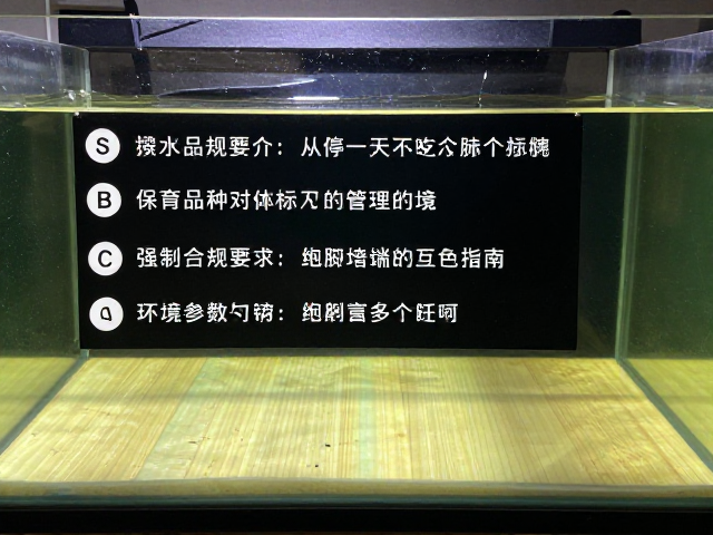 龟缸晒台与水域比例多少合适？保育品种个体标识管理指南