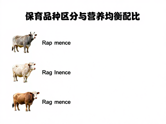 保育品种区分与营养均衡配比,科学喂养指南