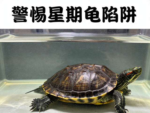 警惕星期龟陷阱!纠正饲养误区,参考水位深度养出健康龟