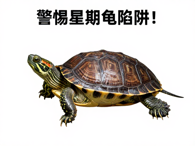 警惕星期龟陷阱!纠正饲养误区,参考水位深度养出健康龟