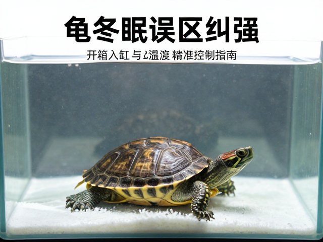龟龟冬眠误区纠正,开箱入缸与温湿度精准控制指南