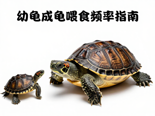 幼龟成龟喂食频率指南，纠正饲养误区，预防常见皮肤病