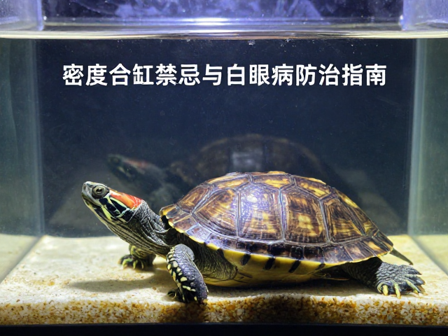 龟饲养误区纠正,密度合缸禁忌与白眼病防治指南