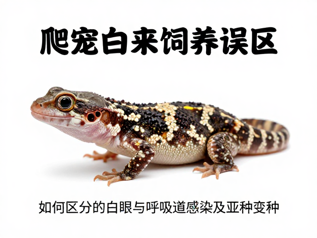 爬宠饲养误区，如何区分白眼与呼吸道感染及亚种变种