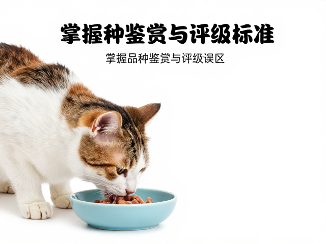 猫咪进食行为异常？纠正饲养误区，掌握品种鉴赏与评级标准