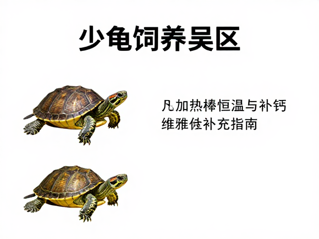 乌龟饲养误区，加热棒恒温与补钙维他命补充指南