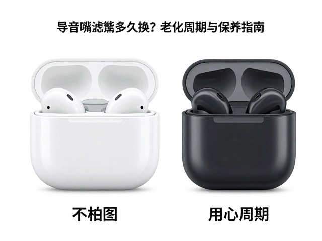 耳机保护套导音嘴滤网多久换？老化周期与保养指南