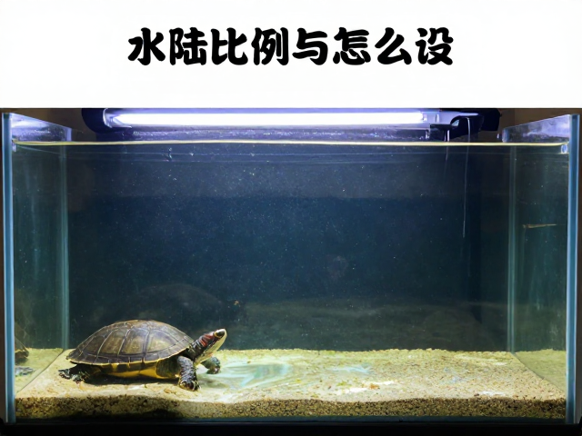 龟缸水陆比例怎么设？避开饲养误区与常见坑