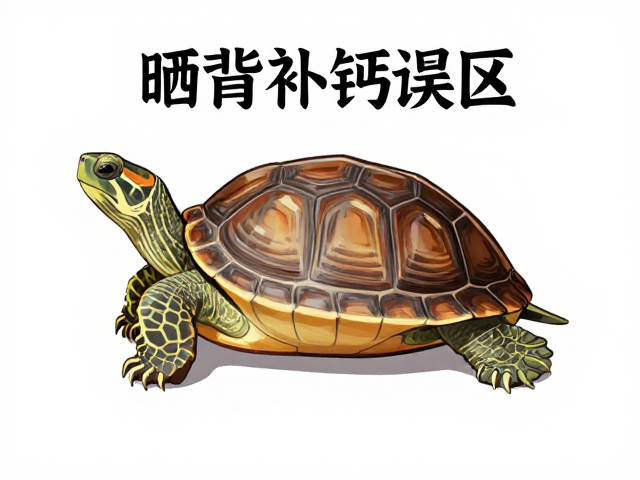 乌龟晒背补钙误区，正确补充维生素与日光浴指南