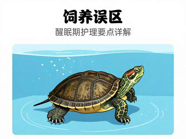 乌龟饲养误区,水位多深?醒眠期护理要点详解