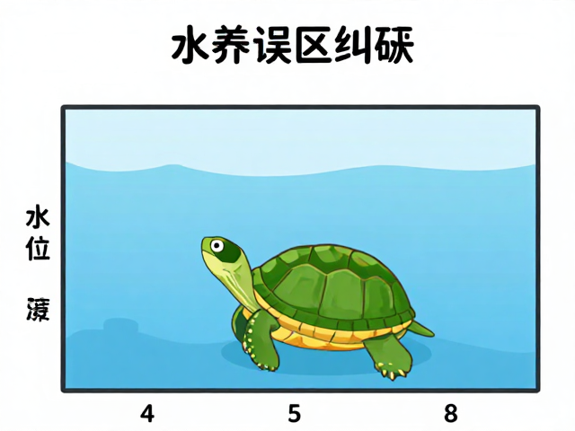 乌龟饲养误区纠正,水位深度参考与生长日志记录指南