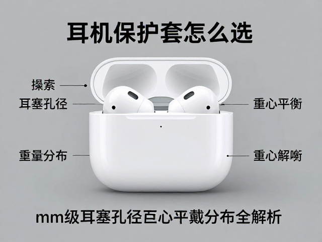 耳机保护套怎么选?mm级耳塞孔径与重量分布全解析