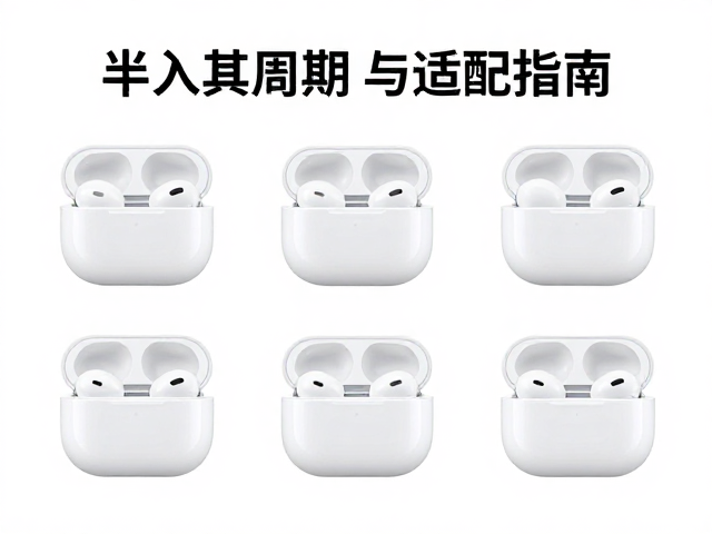 耳机保护套多久换？入耳半入耳头戴老化周期与适配指南