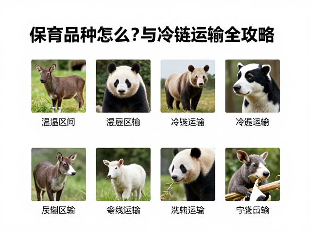 保育品种怎么分?温湿度区间与冷链运输全攻略
