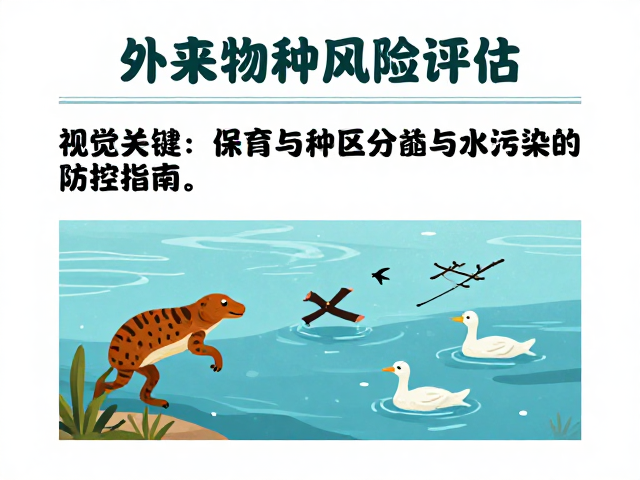 外来物种风险评估，保育品种区分与水体污染防控指南