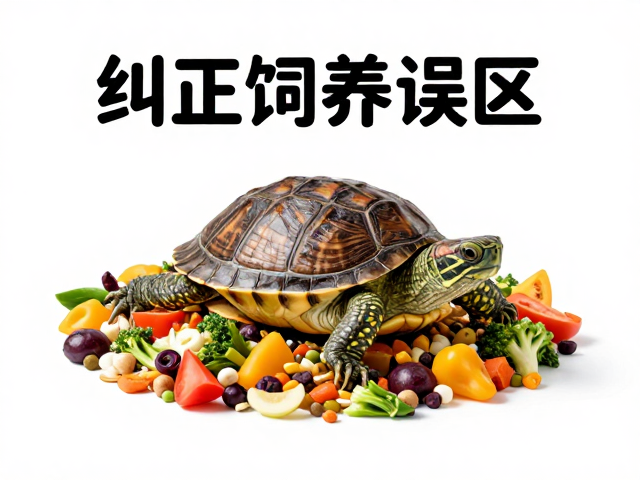 纠正饲养误区,常见宠物龟肉类与蔬菜黄金比例,打造健康龟粮配方