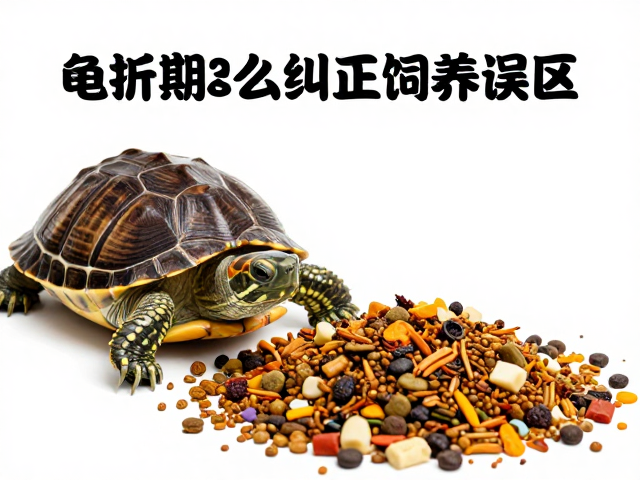 龟蜕皮期怎么养?纠正饲养误区,龟粮搭配天然食物助健康