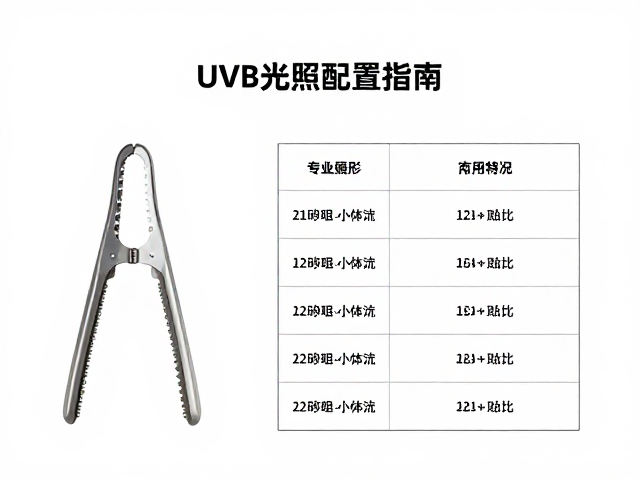 纠正饲养误区，专用夹子与UVB光照配置指南