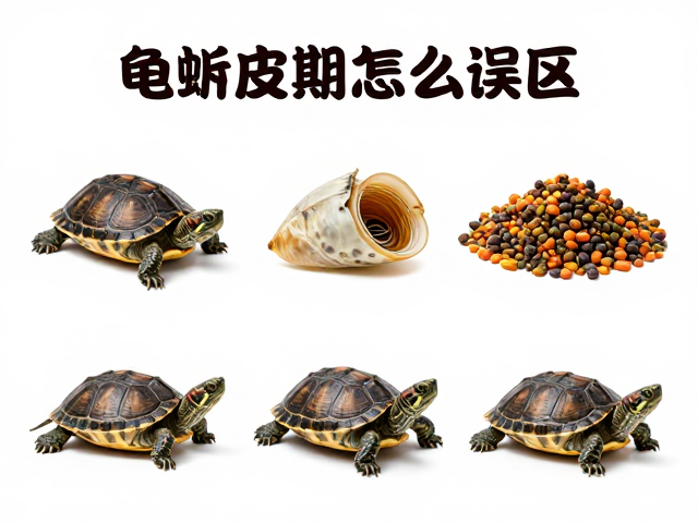 龟蜕皮期怎么养?纠正饲养误区,龟粮搭配天然食物助健康