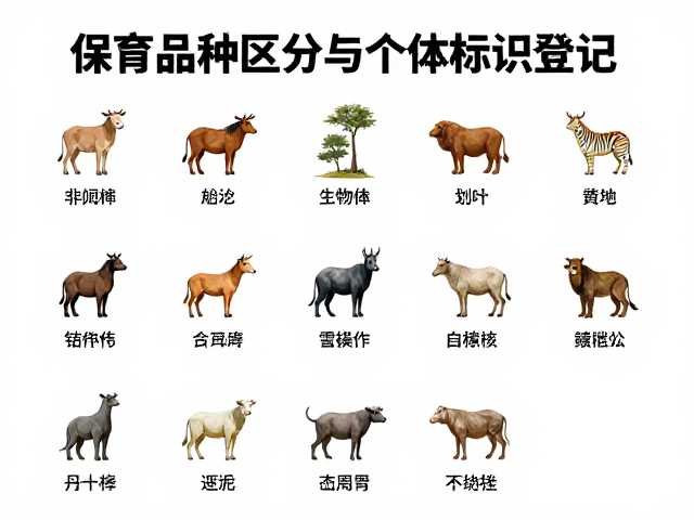 保育品种区分与个体标识登记,如何提升生物多样性保护意识