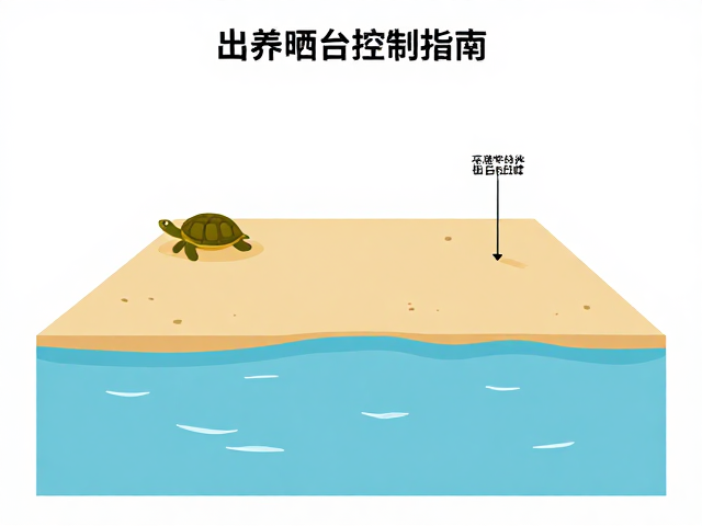 乌龟晒台与水域比例、温湿度控制指南,精准区分保育品种