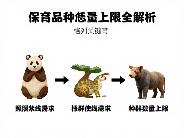 保育品种怎么分?光照紫外线需求与种群数量上限全解析