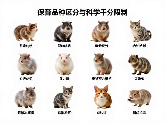 保育品种区分与繁殖干预限制,定期消毒打造高活幼宠
