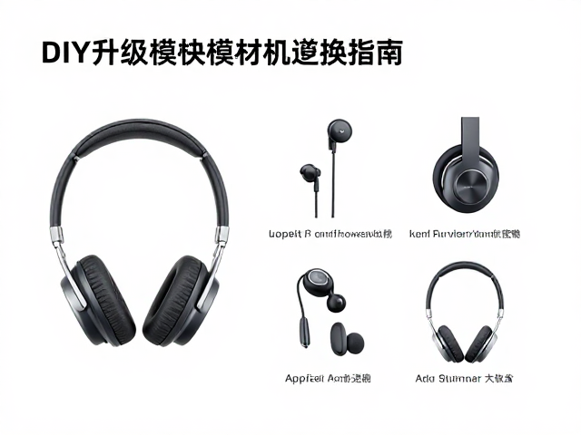耳机挂绳与耳帽模块化替换指南，DIY升级降噪舒适度