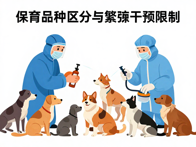 保育品种区分与繁殖干预限制,定期消毒打造高活幼宠