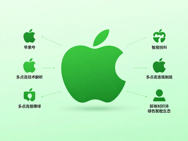 苹果多点连接技术解析，环保材料打造绿色智能生态