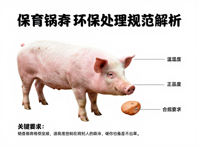 保育猪饲养,温湿度控制与废弃物环保处理规范解析
