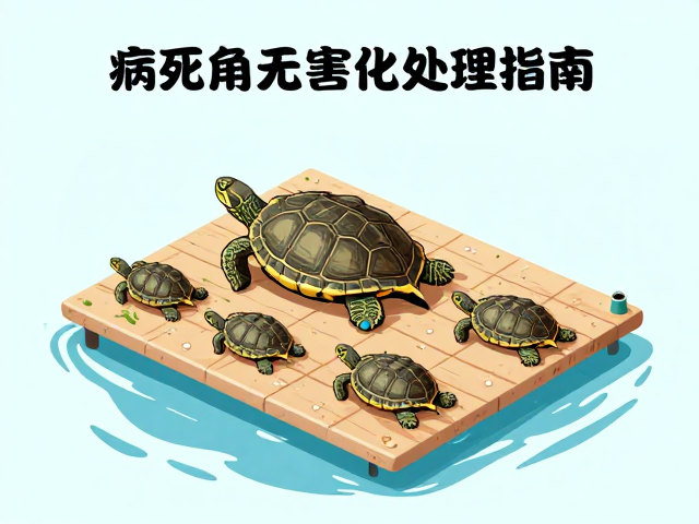乌龟晒台与水域比例、保育品种区分，病死龟无害化处理指南