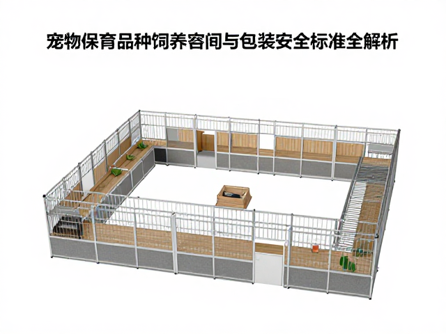 宠物保育品种饲养空间与包装安全标准全解析