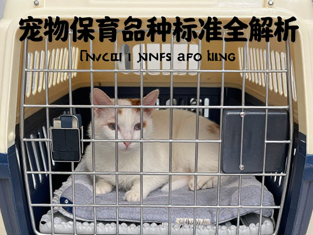 宠物保育品种饲养空间与包装安全标准全解析