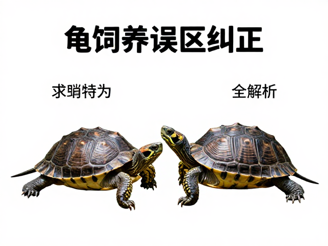 中美洲龟饲养误区纠正,配对求偶行为与繁殖特点全解析