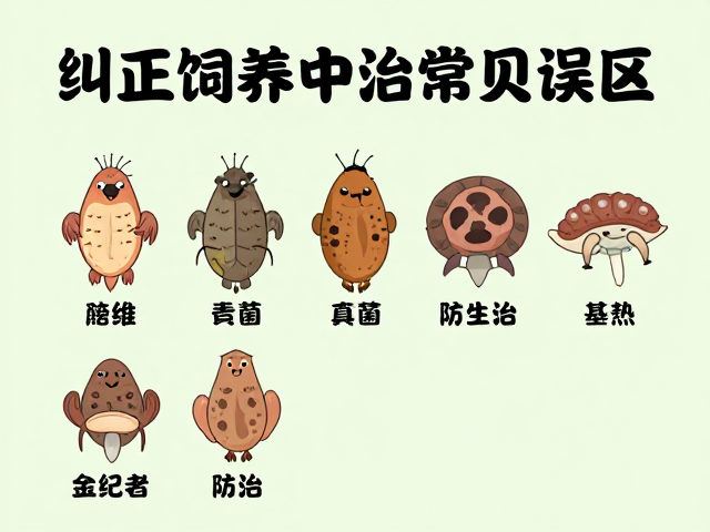 纠正饲养误区!记录繁殖孵化与防治真菌寄生虫感染