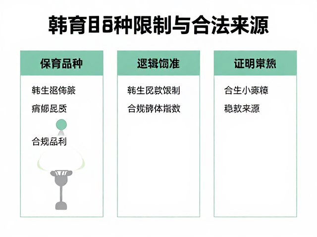 保育品种区分指南,转基因饲料限制与合法来源证明
