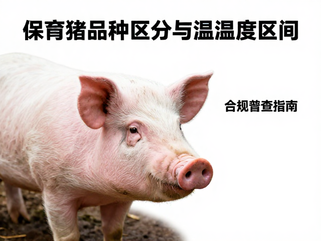 保育猪品种区分与温湿度区间,合规自查指南助你避坑