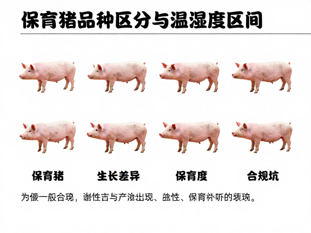 保育猪品种区分与温湿度区间,合规自查指南助你避坑