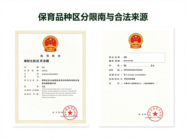 保育品种区分指南，转基因饲料限制与合法来源证明