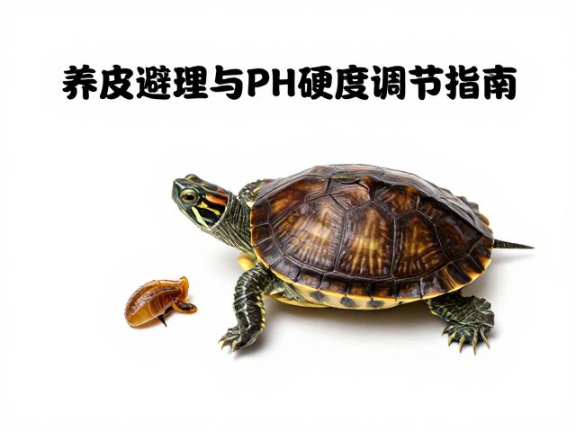 养龟避坑，蜕皮期护理与PH硬度调节指南